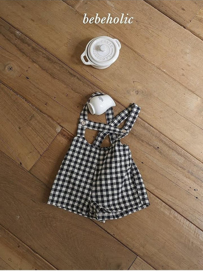 Aco Suspender Pants [bebe holic]（2026AW） 14
