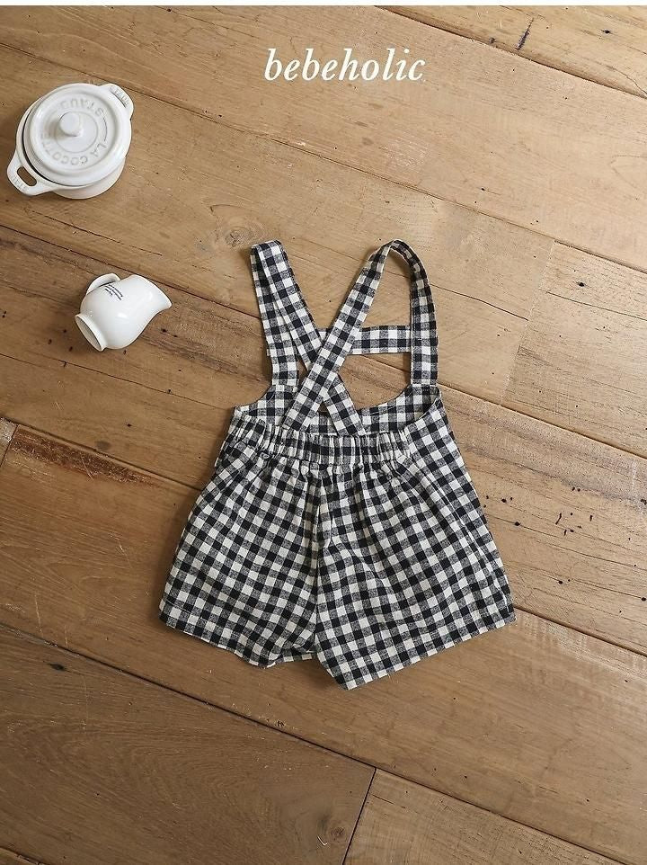 Aco Suspender Pants [bebe holic]（2026AW） 15