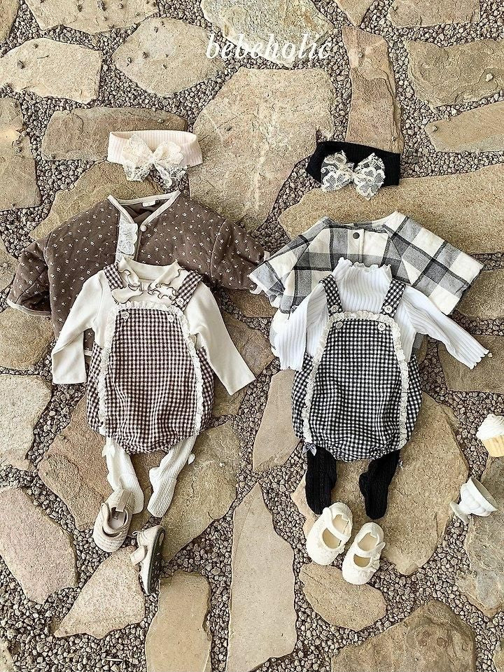 Petit Suspender Suit [bebe holic]（2026AW） 2