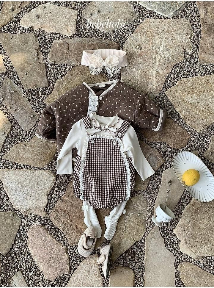 Petit Suspender Suit [bebe holic]（2026AW） 4