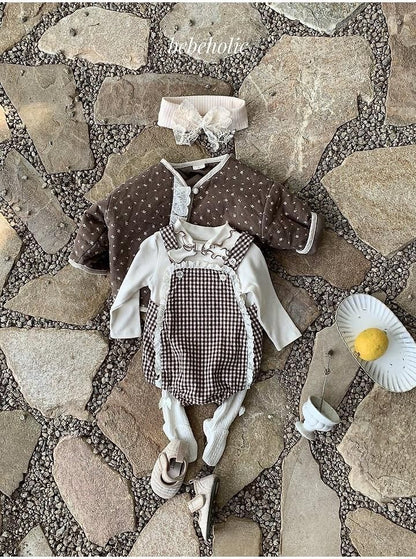Petit Suspender Suit [bebe holic]（2026AW） 4