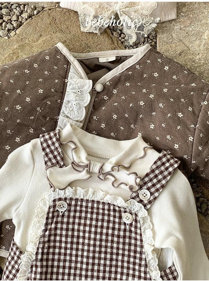 Petit Suspender Suit [bebe holic]（2026AW） 5