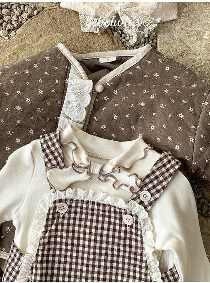 Petit Suspender Suit [bebe holic]（2026AW） 5