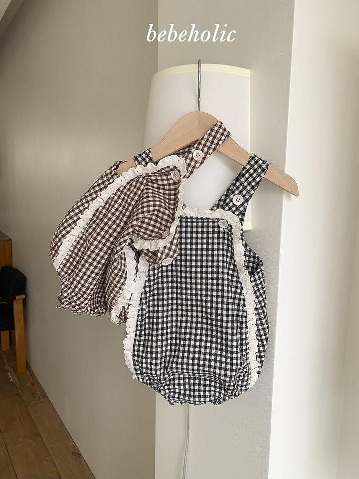 Petit Suspender Suit [bebe holic]（2026AW） 6