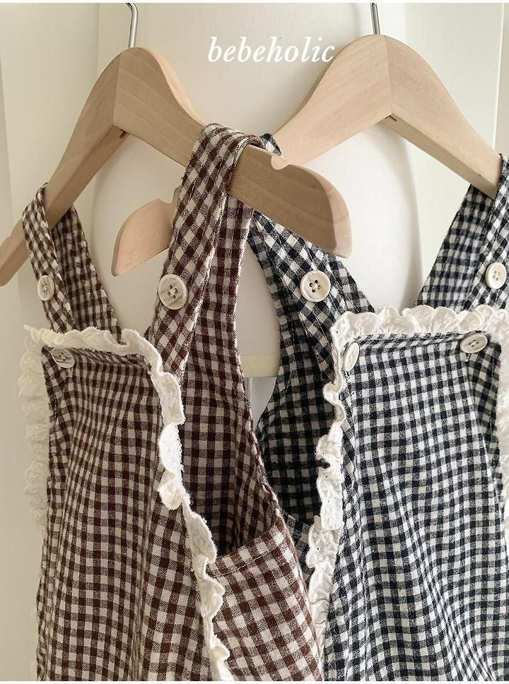 Petit Suspender Suit [bebe holic]（2026AW） 8
