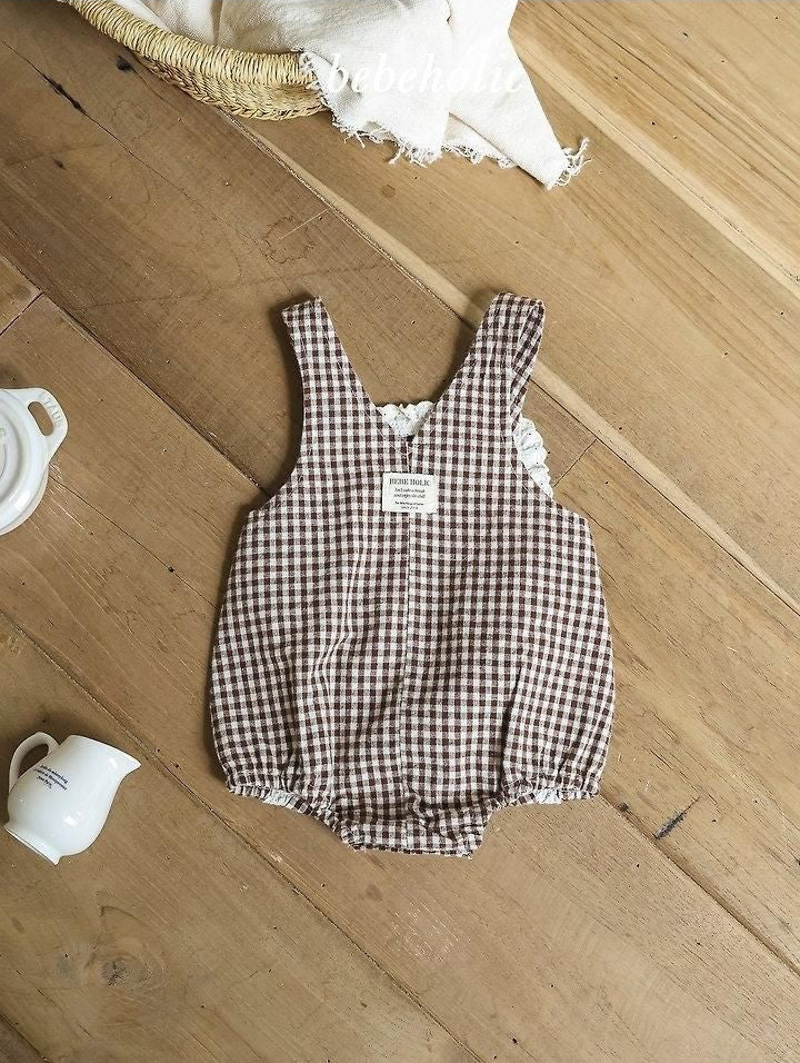 Petit Suspender Suit [bebe holic]（2026AW） 12