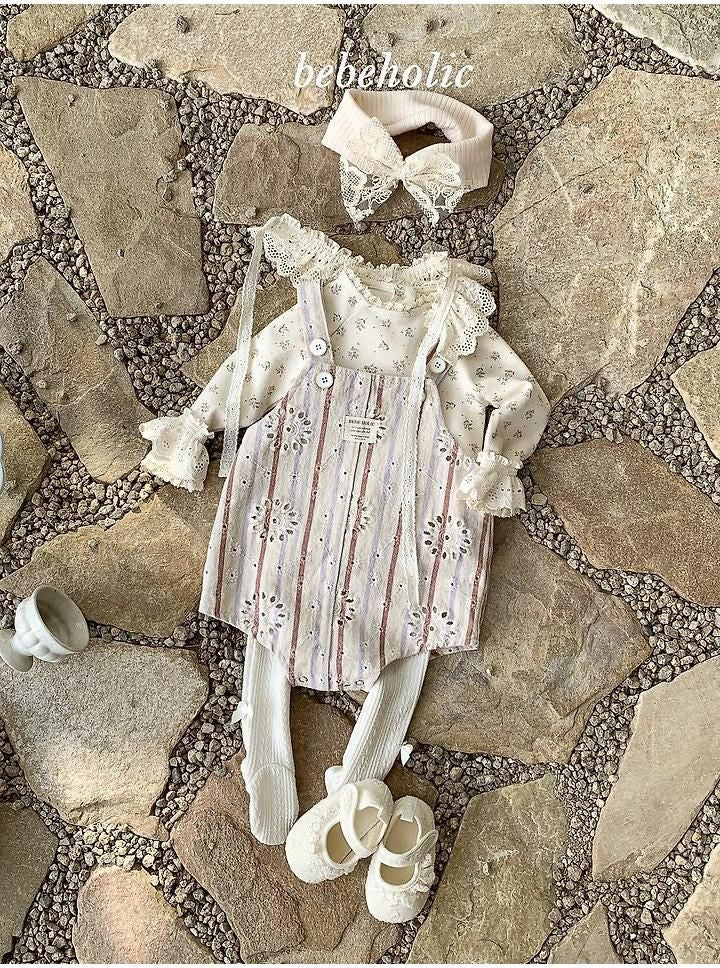 Deli Suspender Suit [bebe holic]（2026AW） 4