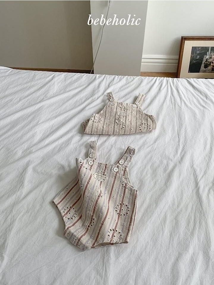 Deli Suspender Suit [bebe holic]（2026AW） 5