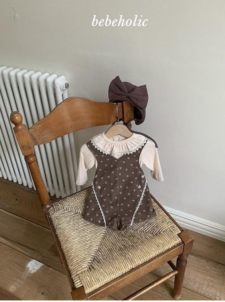 Eve Suspender Suit [bebe holic]（2026AW） 7