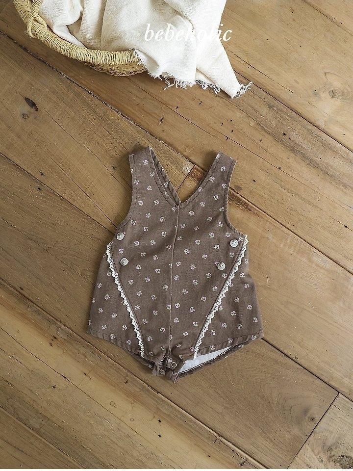 Eve Suspender Suit [bebe holic]（2026AW） 10