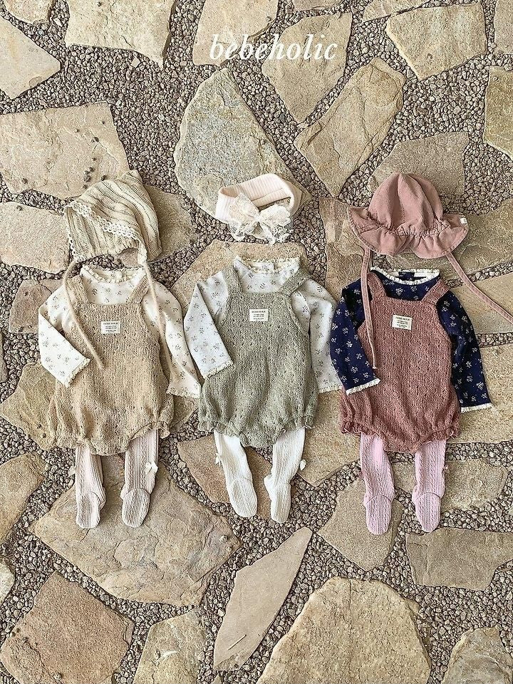Honey Knit Suit [bebe holic]（2026AW） 2