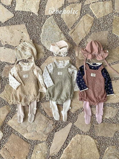 Honey Knit Suit [bebe holic]（2026AW） 2