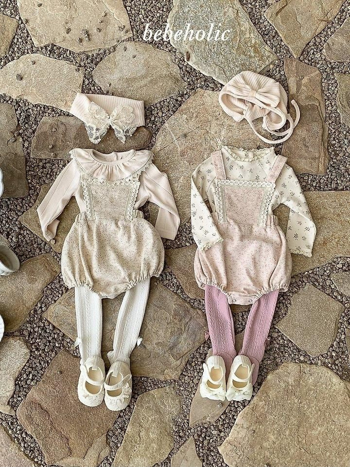 Noco Suspender Suit [bebe holic]（2026AW） 2