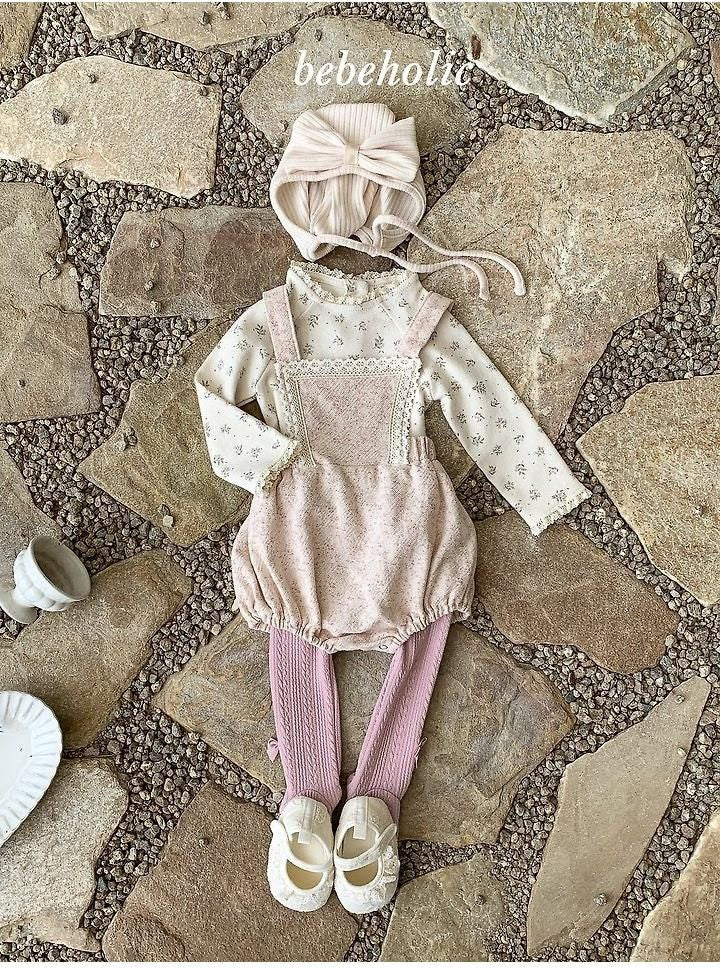 Noco Suspender Suit [bebe holic]（2026AW） 3