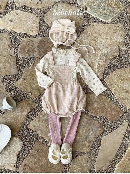 Noco Suspender Suit [bebe holic]（2026AW） 3