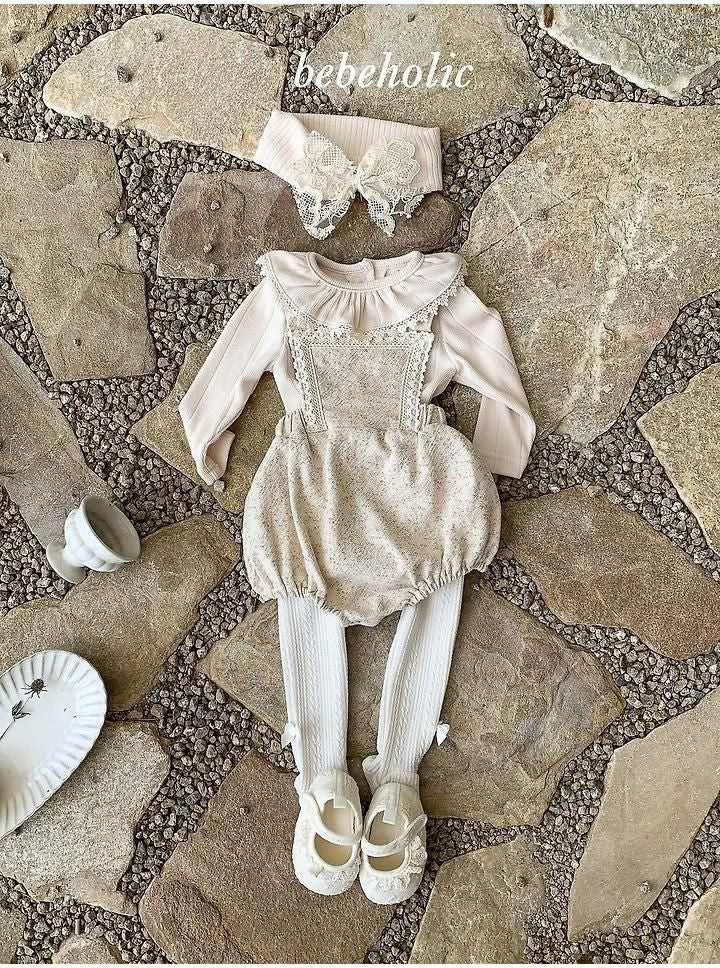 Noco Suspender Suit [bebe holic]（2026AW） 4
