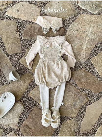 Noco Suspender Suit [bebe holic]（2026AW） 4