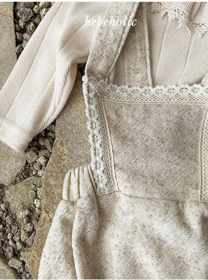Noco Suspender Suit [bebe holic]（2026AW） 5
