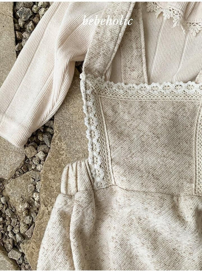 Noco Suspender Suit [bebe holic]（2026AW） 5