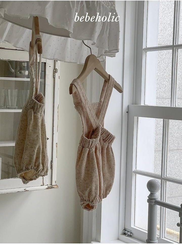 Noco Suspender Suit [bebe holic]（2026AW） 7