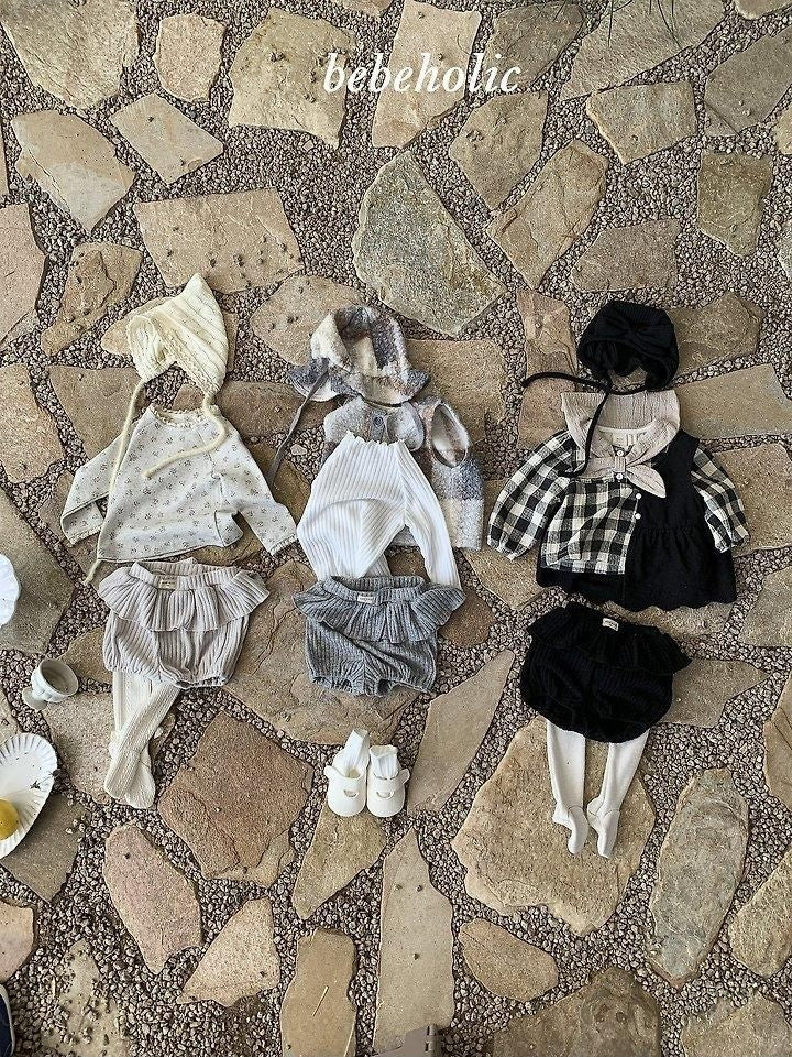 Bibi Frill Pants [bebe holic]（2026AW） 2