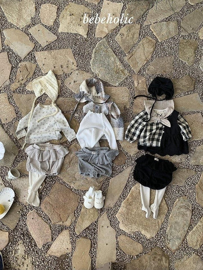 Bibi Frill Pants [bebe holic]（2026AW） 2
