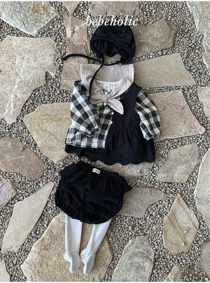 Bibi Frill Pants [bebe holic]（2026AW） 4