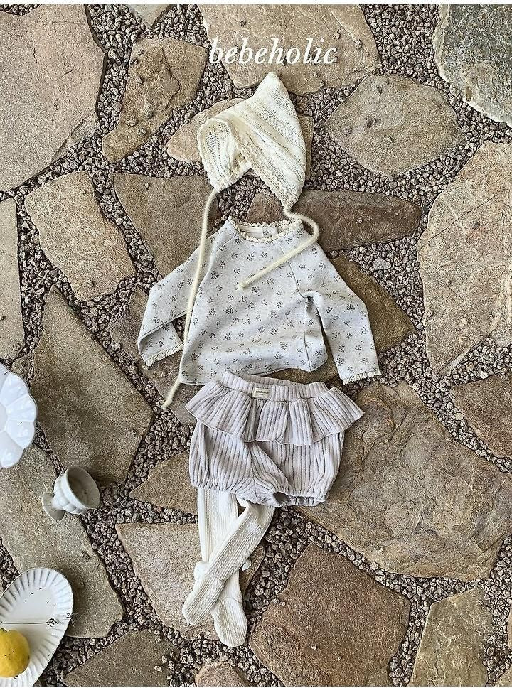 Bibi Frill Pants [bebe holic]（2026AW） 5