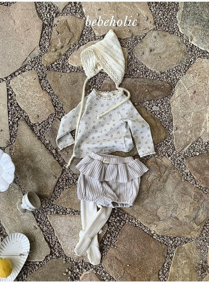 Bibi Frill Pants [bebe holic]（2026AW） 5