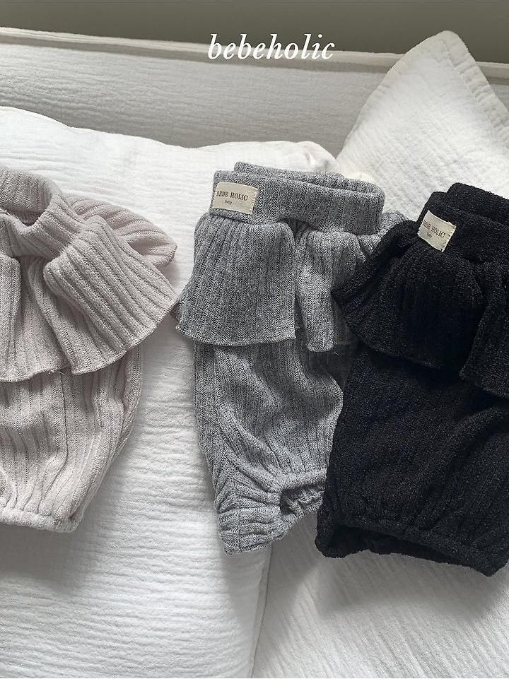 Bibi Frill Pants [bebe holic]（2026AW） 7