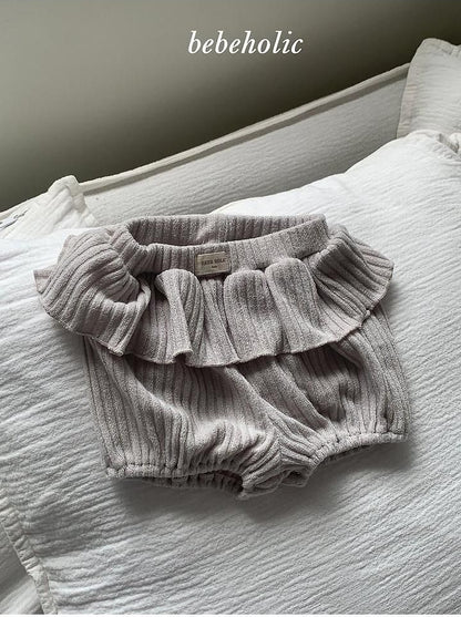 Bibi Frill Pants [bebe holic]（2026AW） 8