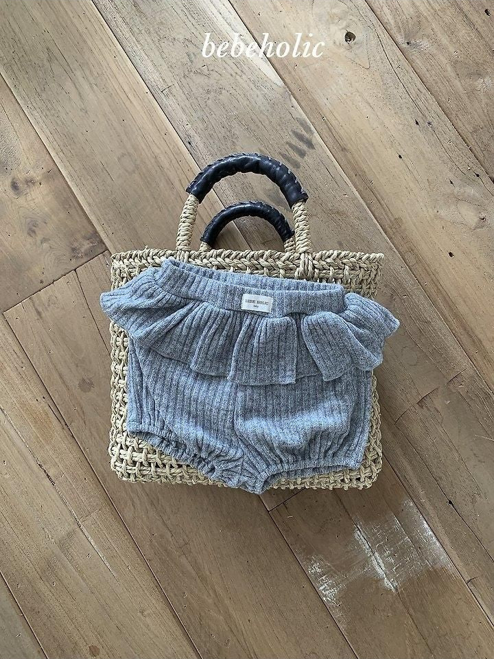 Bibi Frill Pants [bebe holic]（2026AW） 10