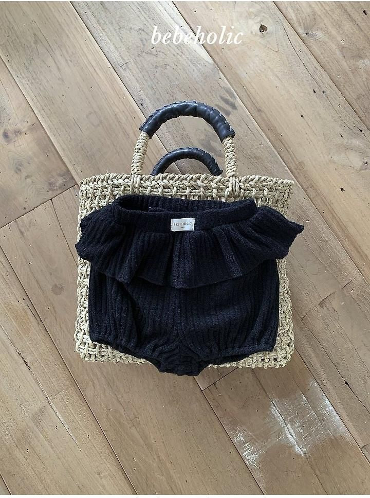Bibi Frill Pants [bebe holic]（2026AW） 11