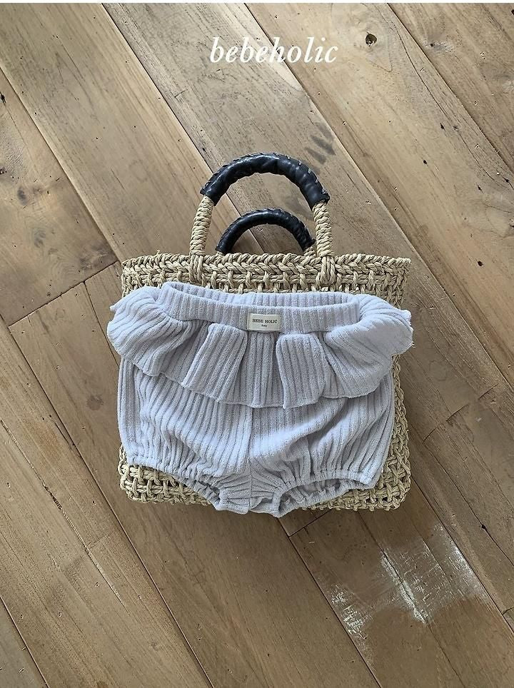 Bibi Frill Pants [bebe holic]（2026AW） 12