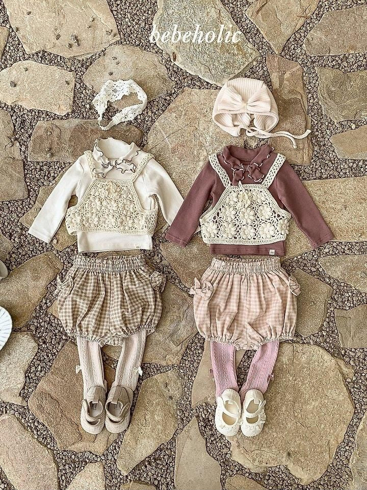 Ribbon Bloomers [bebe holic]（2026AW） 2