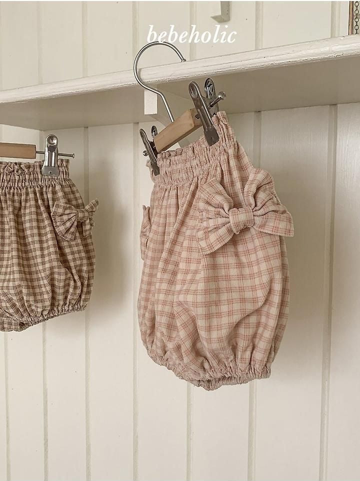 Ribbon Bloomers [bebe holic]（2026AW） 7