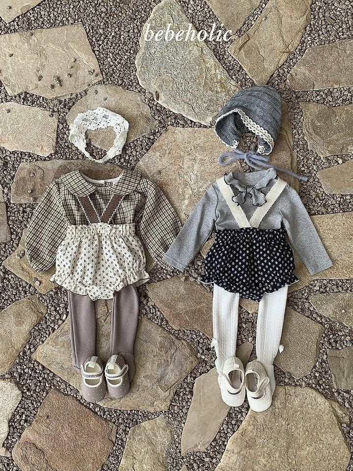 Leaf Suspender Bloomers [bebe holic]（2026AW） 2