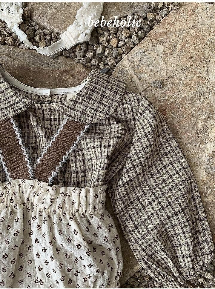 Leaf Suspender Bloomers [bebe holic]（2026AW） 5