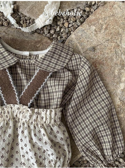 Leaf Suspender Bloomers [bebe holic]（2026AW） 5