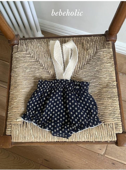 Leaf Suspender Bloomers [bebe holic]（2026AW） 9