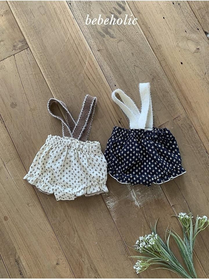 Leaf Suspender Bloomers [bebe holic]（2026AW） 11