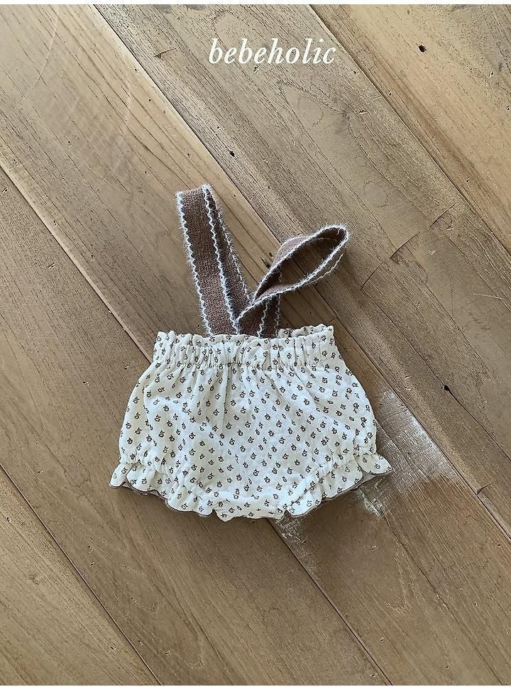 Leaf Suspender Bloomers [bebe holic]（2026AW） 13