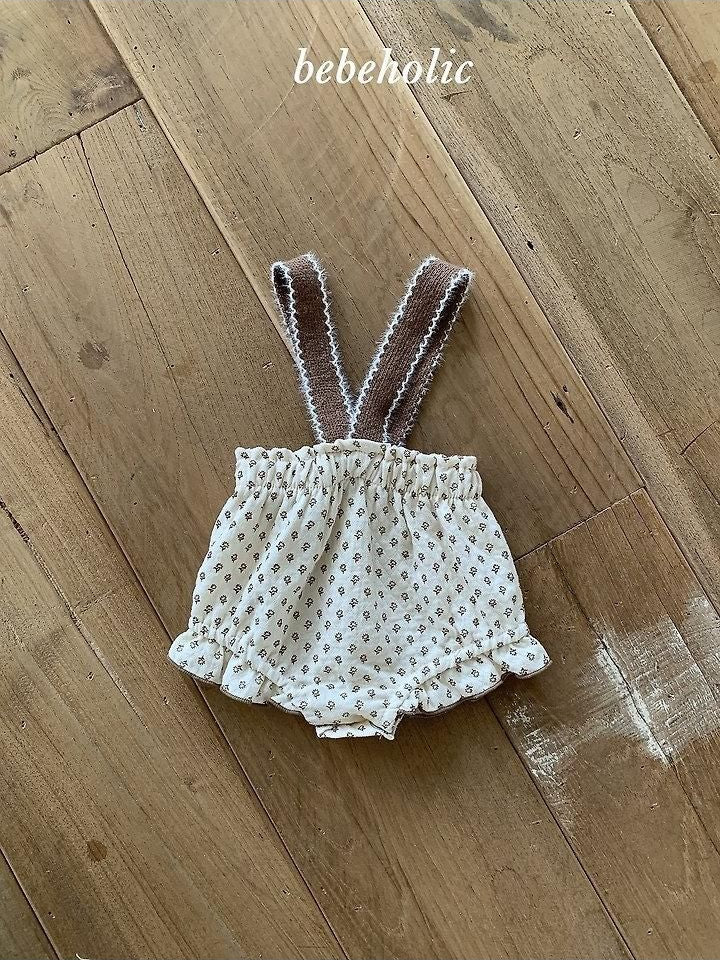 Leaf Suspender Bloomers [bebe holic]（2026AW） 14