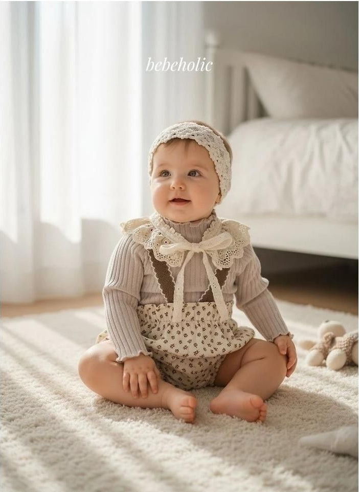 Leaf Suspender Bloomers [bebe holic]（2026AW） 15