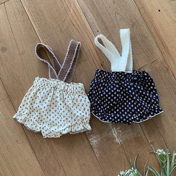 Leaf Suspender Bloomers [bebe holic]（2026AW） 1