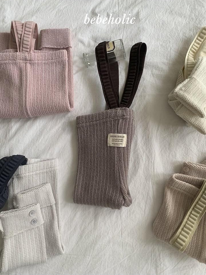 Clair Knit Leggings [bebe holic]（2026AW） 8