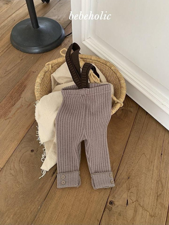 Clair Knit Leggings [bebe holic]（2026AW） 10