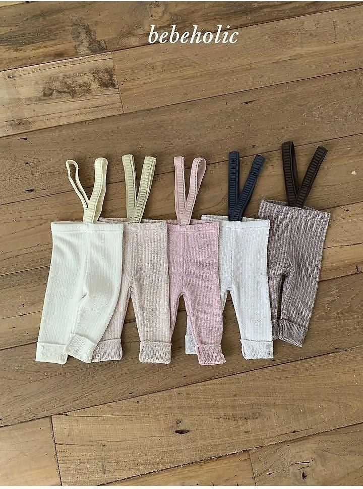 Clair Knit Leggings [bebe holic]（2026AW） 11