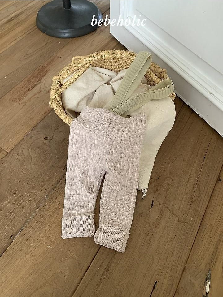 Clair Knit Leggings [bebe holic]（2026AW） 16