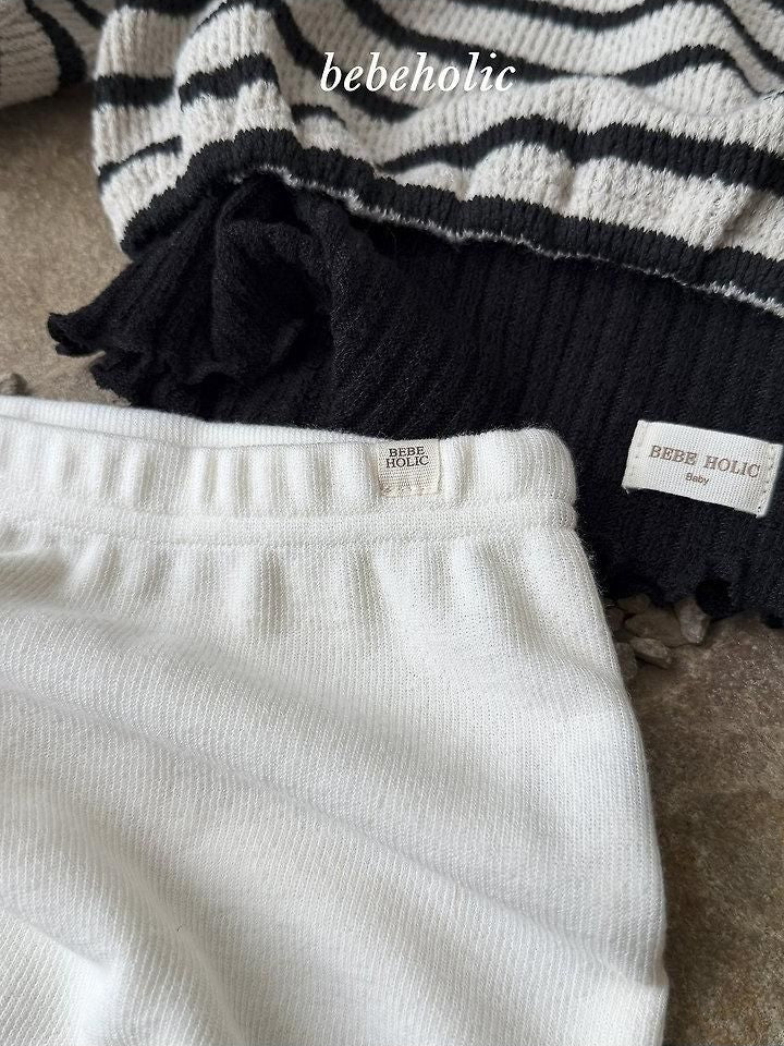 Pony Footed Leggings [bebe holic]（2026AW） 6